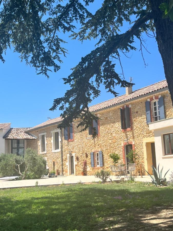 Le Mas Li Jasso Piolenc Exterior foto